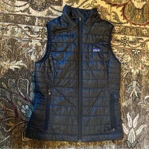 Women’s Patagonia Nano puff vest xs